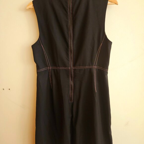 DVF Tedi Seam Dress Size 12 (Diane von Furstenberg) - Picture 3 of 4
